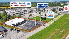 Freestanding Retail Building