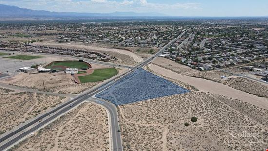 Signalized Hard Corner Land for Sale