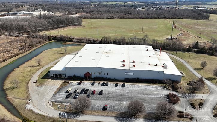 98,700 SF Industrial Building Available For Sale