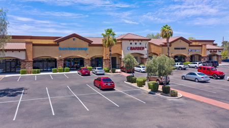 Retail space for Rent at 1118 North Recker Road in Mesa