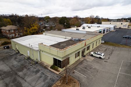 Photo of commercial space at 2103 E Magnolia Ave in Knoxville