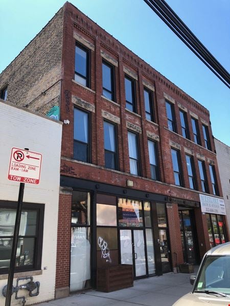 Retail space for Rent at 1115 W Lake Street in Chicago