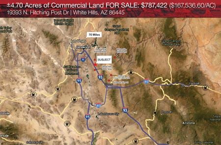 VacantLand space for Sale at 19393 Hitching Post Drive in White Hills
