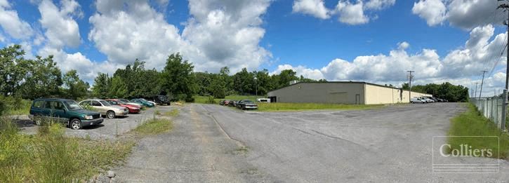 694 Corning Way - Fully-conditioned warehouse space situated on 23 acres with I-81 frontage