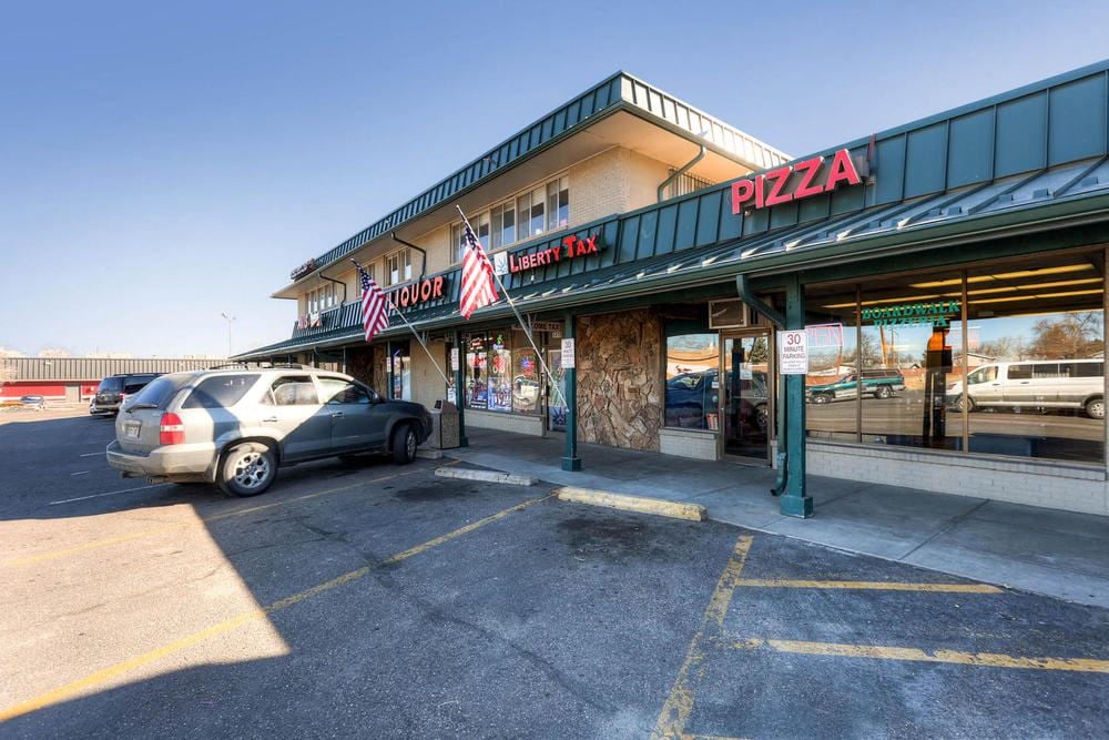 Hillcrest plaza