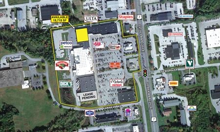 Retail space for Rent at 286-324 U.S. 7 in Rutland