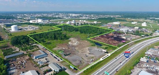±58.77 Acres Heavy Industrial | Interstate Frontage & Build-to-Suit Flexibility