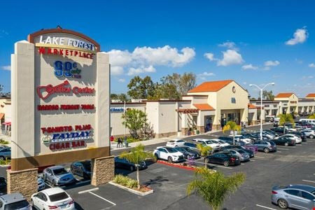 Retail space for Rent at 23805 El Toro Road in Lake Forest