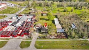 Unrestricted 1-Acre Lot on High-Traffic SH-242 – Conroe Corridor