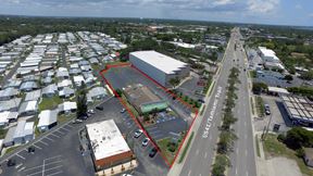 1.1 Acres w/ 5,529 SF Building Seconds from the Upcoming Siesta Promenade Shopping & Dining Center