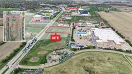 PRICE REDUCED! 3.22 Acres Comm Land/Bus 127-Front of Walmart