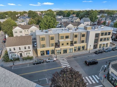 Photo of commercial space at 550-570 Moody St, 11 Alder St, 10 Myrtle St, and 90 Cherry St in Waltham