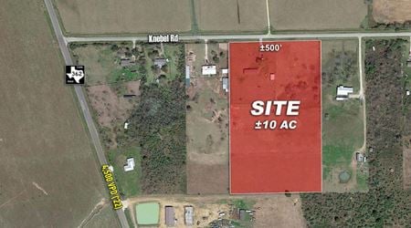 VacantLand space for Sale at 32705 Knebel Rd in Waller