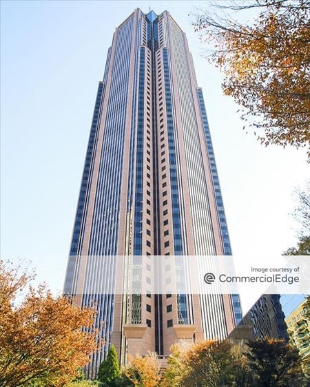 Office space for Rent at 600 Peachtree Street in Atlanta