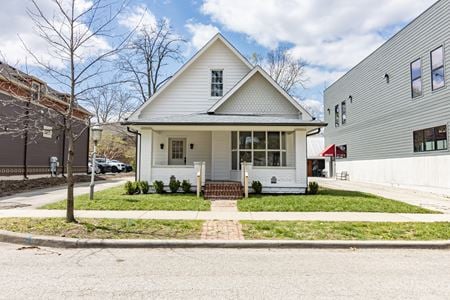Retail space for Rent at 6516 Cornell Ave in Indianapolis