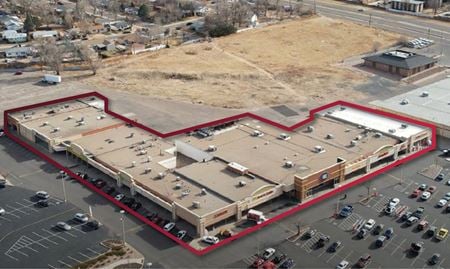 Retail space for Rent at 1004-1114 Constitution Road in Pueblo