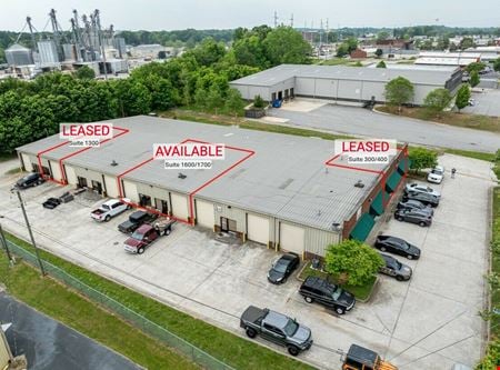 Industrial space for Rent at 1706 Martin Luther King Junior Boulevard in Gainesville