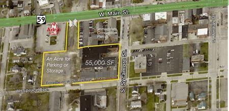 Commercial space for Sale at 228 S Sycamore St in Ravenna