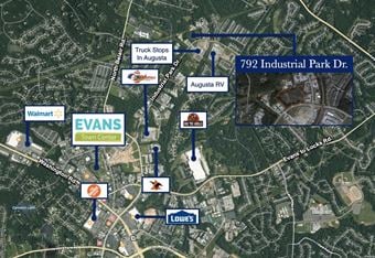 Evans Industrial Dev. Land | Near Evans Town Center