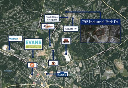 Evans Industrial Dev. Land | Near Evans Town Center - Evans