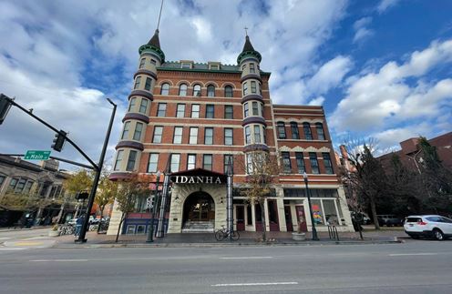 Idanha Building
