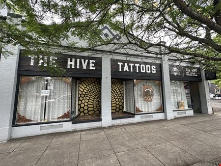 Retail space for Rent at 8327-8329 North Denver Ave in Portland