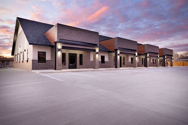 New Construction - Office For Lease