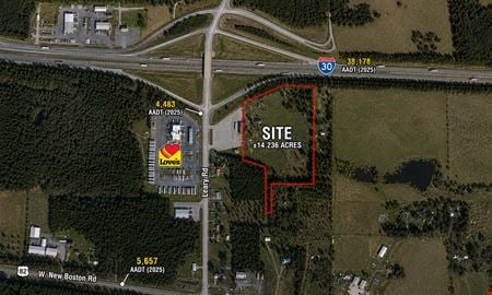 VacantLand space for Sale at FM 2253 Leary Road in Texarkana