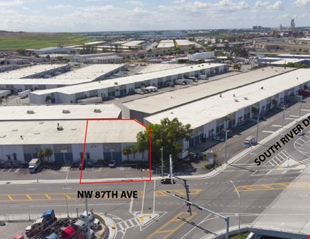 Industrial space for Rent at 10187 NW 87th Avenue  - 8,340 SF in Medley