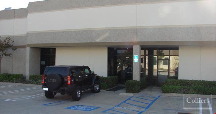 1,350 Square Foot Industrial Suite | Poway CA