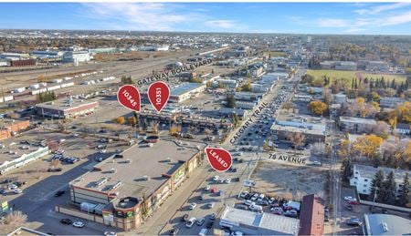 Retail space for Rent at 10345/51 - 78 Avenue in Edmonton
