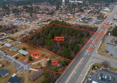 Land space for Rent at N Reilly Rd & Cliffbourne Dr in Fayetteville