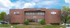 Office suites available on Ward Parkway