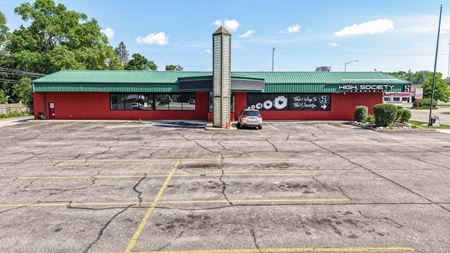 Retail space for Rent at 317 N. Mission St. in Mt. Pleasant