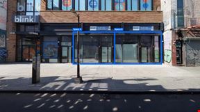2,000 - 4,100 SF | 888 Broadway | Newly Developed Vanilla Box Retail Spaces With Glass Frontage For Lease