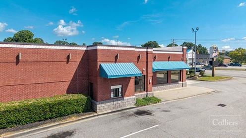 ±5,100-SF Restaurant Building with Existing Drive-thru in Place