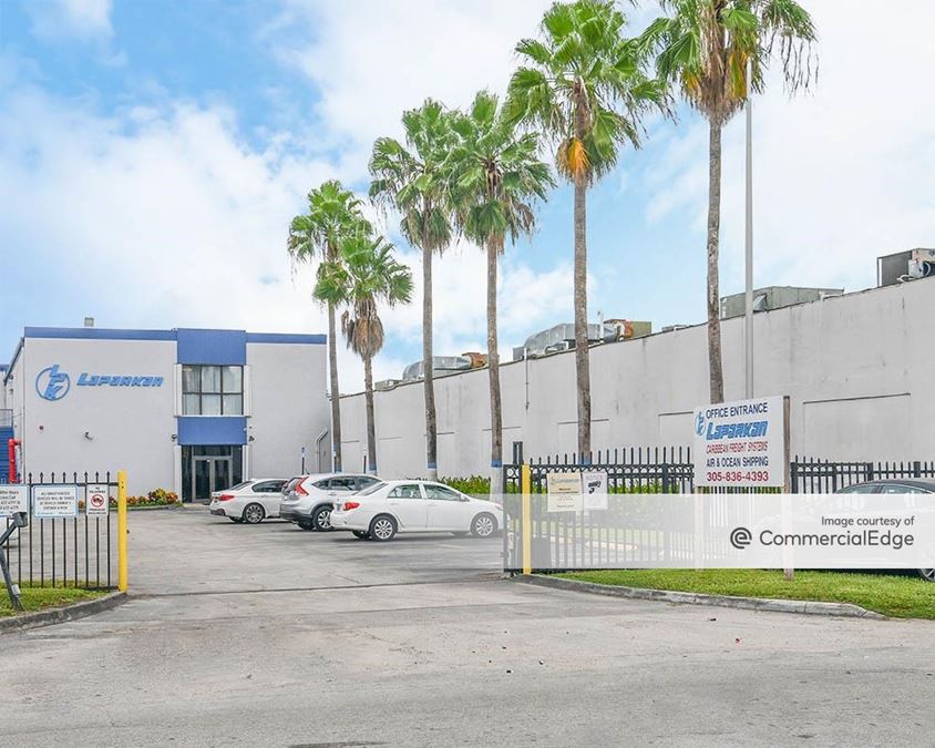 Laparkan Shipping Headquarters 3775 NW 77th Street Industrial Building