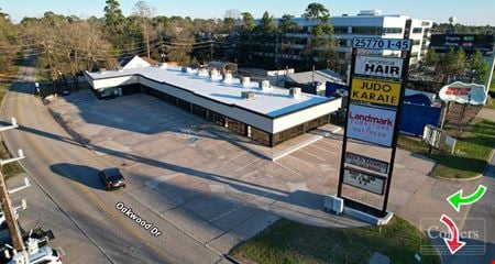 Retail space for Rent at 25770 Interstate 45 N in Spring