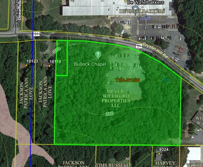 Crystal Hill Road North Little Rock Commercial Development Opportunity