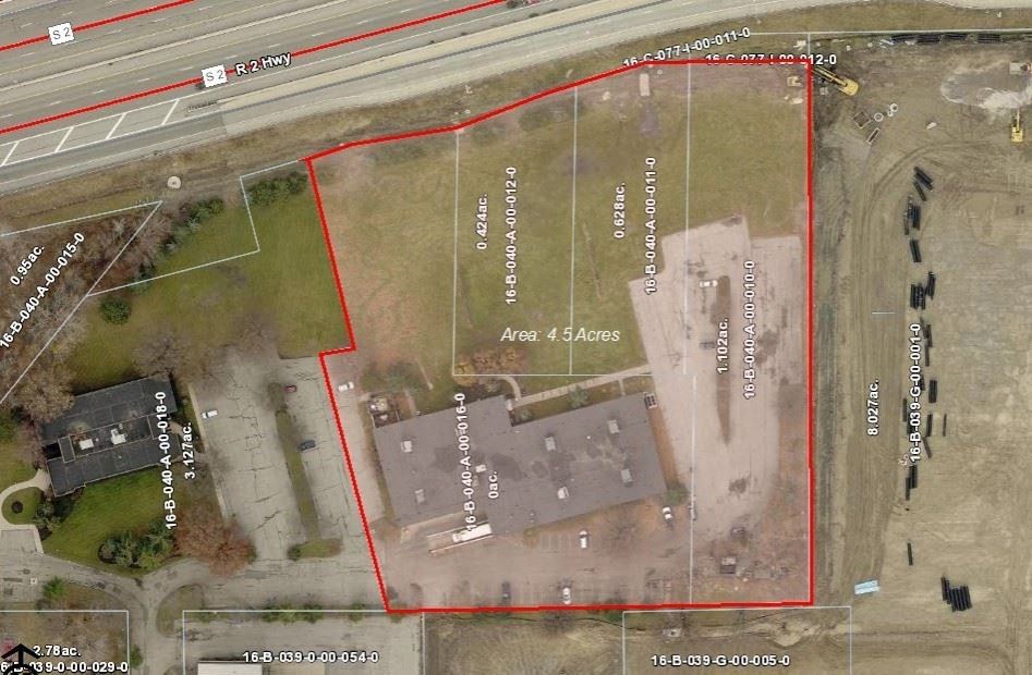 Redevelopment Opportunity of 4.2 Acres of Commercial Land in Mentor, Ohio