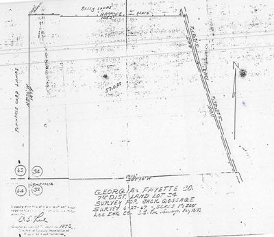 +/- 57.0 Acres FOR SALE Near Peachtree City