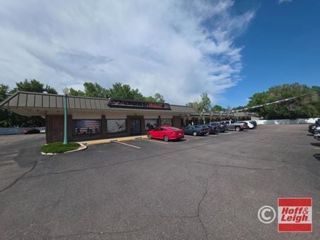 Retail space for Rent at 4850 Galley Road in Colorado Springs