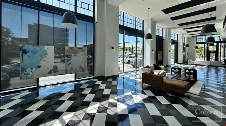 The Montgomery Building - Prominent Retail Space in Downtown Spartanburg