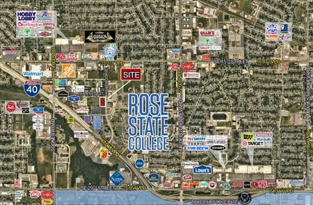 Land space for Sale at 1805 Hudiburg Drive in Midwest City