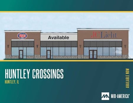 Retail space for Rent at 12820 S Il Route 47 in Huntley