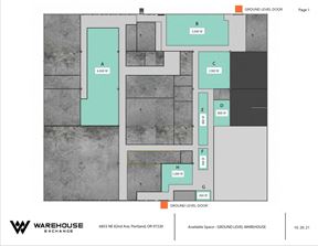 Portland, OR Warehouse for Rent - #515