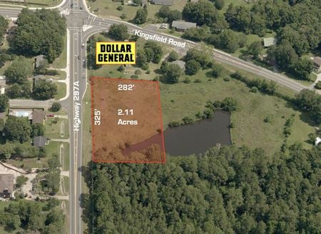 VacantLand space for Sale at 1800 County Road 297A in Cantonment