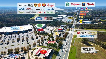 Eastpointe Shopping Center - Spartanburg, SC - Spartanburg