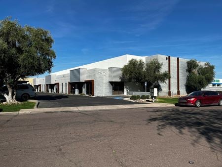 Industrial space for Rent at 712 South Hacienda Drive in Tempe