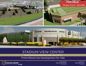 Stadium View Center- Phase 2 & 3